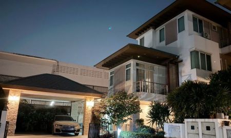 ขายบ้าน - ขายบ้านเดี่ยว 3 ชั้น The Primary Prestige ถนนรัชดา-รามอินทรา ตกแต่งสวย พร้อมเข้าอยู่
