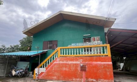 ขายที่ดิน - บ้านพร้อมที่ดิน เนื้อที่ 1 ไร่ พร้อมบ้าน 2 หลัง โกดัง 12*12 เมตร 1 หลัง