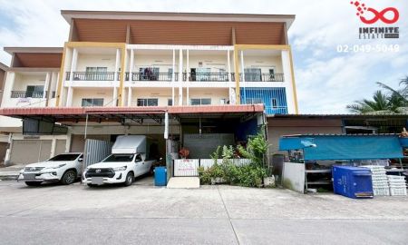 ขายอาคารพาณิชย์ / สำนักงาน - ขายอาคารพาณิชย์ 3 ชั้น วิเศษสุขนคร เฟส 3 ถนนพระราม 2 เมืองสมุทรสาคร