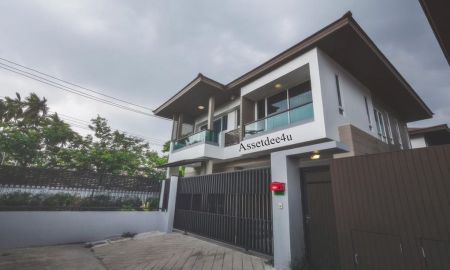 ให้เช่าบ้าน - ให้เช่าบ้านเดี่ยว เฟอร์นิเจอร์ครบ คูณสุขวิลล่า นวลจันทร์ ใกล้ทางด่วนรามอินทรา