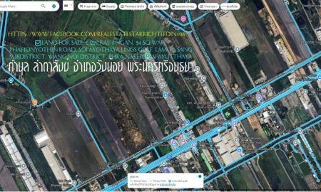 ขายที่ดิน - ขายที่ดิน2229ไร่3งาน54ตรว. ถนนพหลโยธิน ซอยอโยธยาลิงส์กอล์ฟ ตำบล ลำตาสังข์ อำเภอวังน้อยพระนครศรีอยุธยา