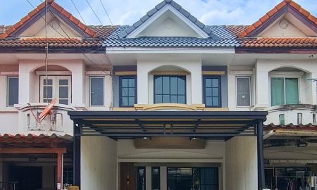 ขายบ้าน - ขาย ทาวน์เฮ้าส์ 2ชั้น ย่านหทัยราษฎร์ รีโนเวทใหม่ มบ.เมืองประชา ถ.หทัยราษฎร์35 มีนบุรี แถมเฟอร์จัดเต็ม พร้อมอยู่