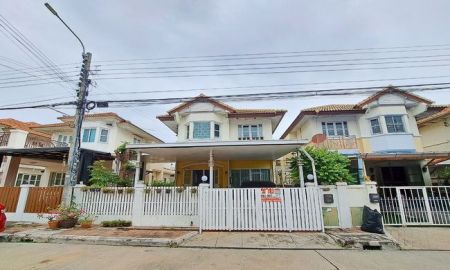 ขายบ้าน - ขายบ้านแฝด หมู่บ้านชวนชื่น ศรีนครินทร์-เทพารักษ์ เนื้อที่ 36 ตร.ว. 2 ชั้น 3 นอน 2 น้ำ
