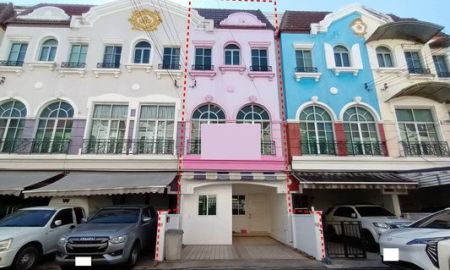 ขายทาวน์เฮาส์ - ขายทาวน์โฮม 3 ชั้น บ้านกลางเมือง ลูเซิร์น สุขุมวิท-อ่อนนุช 46 ใกล้ BTS สายสีเหลือง พื้นที่ 21.3 ตร.ว. Renovate ทาสีทั้งภายนอกและภายในใหม่
