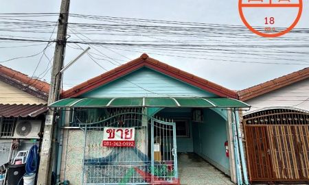 ขายทาวน์เฮาส์ - ขายทาวน์เฮ้าส์ชั้นเดียว18ตรว. ม.ตะวันงาม ซ.กันตนา ขายตามสภาพ ต่อรองได้