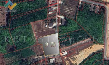 ขายที่ดิน - ที่ดิน โคกหล่อ เมืองตรัง ตรัง สวนปาล์ม ใกล้สนามบิน ราคาถูก