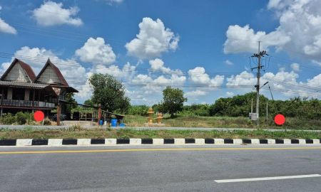 ขายที่ดิน - ขายที่ดินเปล่า 51-0-47 ไร่ ติดถนน 4 เลน ต.บ้านพริก อ.บ้านนา จ.นครนายก