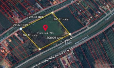 ขายที่ดิน - ที่ดินกุ่มหัก ที่ดินหนองแค ที่ดินสระบุรี 23 ไร่ ห่างจากถนนพหลโยธินเพียง 1.7 กม. ด้านหลังติดคลองระพีพัฒน์ ใกล้วัดสวนกล้วย