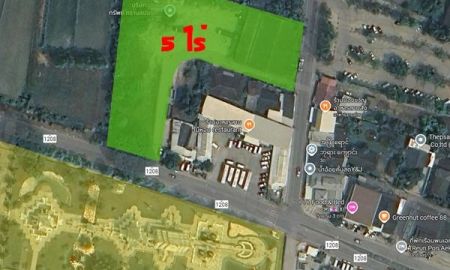 ขายที่ดิน - ขายที่ดินพาณิชย์ทองคำ ตรงข้ามวัดร่องขุน จ.เชียงราย ขนาด 5 ไร่ 6.8 ตารางวา
