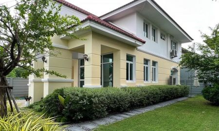 บ้าน - ขาย/ให้เช่าบ้านเดี่ยว พร้อมเข้าอยู่ หมู่บ้านบารเมษฐ์ เฉลิมพระเกียรติ ร.9 ซอย62 ประเวศ กทม.