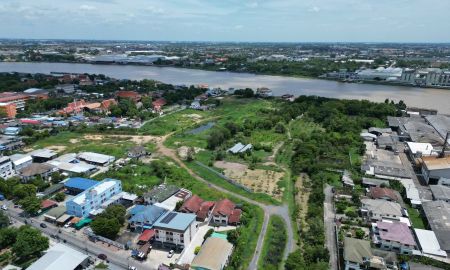 ขายที่ดิน - ขายที่ดิน เนื้อที่ 24-3-36.0 ไร่ ติดซอยสุขาประชาสรรค์ 2 จังหวัดนนทบุรี