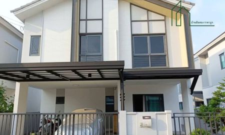 ขายบ้าน - บ้านเดี่ยวหมู่บ้าน SENSE บางนา-สุวรรณภูมิ สไตล์สแกนดิเนเวียน ถนนกิ่งแก้ว