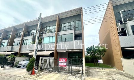 ขายทาวน์เฮาส์ - ขาย ทาวน์โฮม 3 ชั้น บ้านกลางเมือง สุขุมวิท-อ่อนนุช สภาพมือ1 ไม่เคยเข้าอยู่
