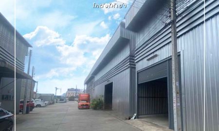 ให้เช่าโรงงาน / โกดัง - ให้เช่า โกดังพร้อมสำนักงาน 200 / 300 / 420 ตร.ม. เทพารักษ์ บางพลี สมุทรปราการ ใกล้สนามบินสุวรรณภูมิ