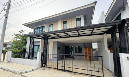 ให้เช่าบ้าน - บ้านเดี่ยว 2 ชั้น หลังมุม อณาสิริ บางใหญ่ ให้เช่าราคาถูก!