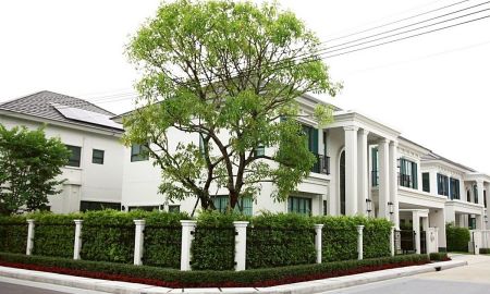 บ้าน - โครงการ เศรษฐสิริ บางนา กม.10 ถนนบางนา-ตราด บ้านหรู แปลงมุม 102 ตารางวา 5 นอน 6 น้ำ ติดโซนคลับเฮ้าส์