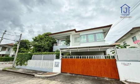 ขายบ้าน - ขายบ้านเดี่ยว 2ชั้น หมู่บ้านสราญสิริ รามอินทรา 2 ถนนปัญญารามอินทรา หลังมุม กล้รถไฟฟ้าสายสีชมพู