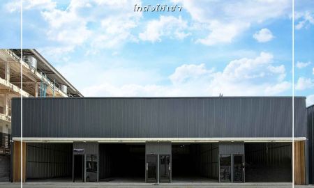 ให้เช่าโรงงาน / โกดัง - ให้เช่าโกดังพร้อมสำนักงาน 132 ตร.ม. ศรีนครินทร์ สวนหลวง พัฒนาการ ใกล้รถไฟฟ้า ใกล้ทางด่วน
