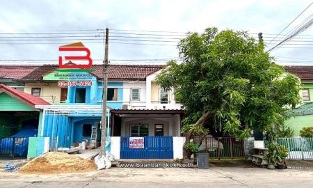 ขายทาวน์เฮาส์ - ทาวน์เฮาส์ ศุภลักษณ์ ลําลูกกา-คลอง 7 เนื้อที่ 16 ตร.ว (ซอยเทศบาล, ใกล้ตลาดชัชวาล คลอง 7) ตำบลลำลูกกา อำเภอลำลูกกา ปทุมธานี