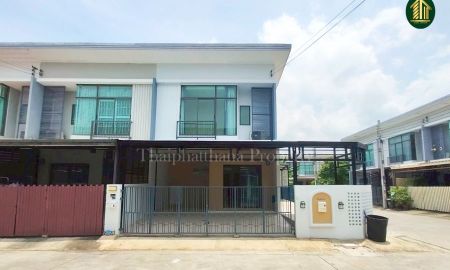 ขายทาวน์เฮาส์ - หมู่บ้านพฤกษาวิลล์ 97 วงแหวน-อ่อนนุช บ้านหลังมุม รีโนเวทใหม่ ตกแต่งสวย พร้อมอยู่