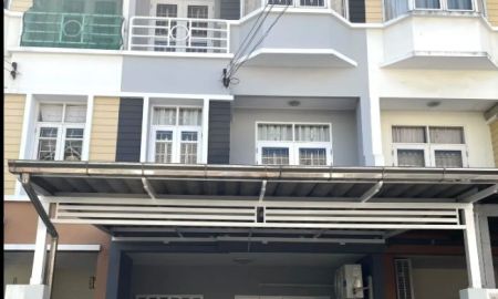 ให้เช่าทาวน์เฮาส์ - ให้เช่าทาวน์โฮม 3 ชั้น วิชั่นวิลล์5 ซ.สามัคคี 34 ใกล้ประชาชื่น นนทบุรี