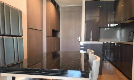 ให้เช่าคอนโด - Luxury Condo The Diplomat Sathorn ติด BTS สุรศักดิ์ หน้าโครงการ 86 ตรม 3 นอน 2 น้ำ วิวโล่ง ตกแต่งครบ
