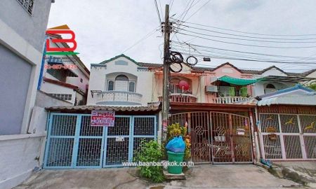ขายทาวน์เฮาส์ - ทาวน์เฮาส์ หมู่บ้าน อัมรินทร์นิเวศน์ 3 ผัง 3 แยก 7 (ซอยสายไหม 20) เนื้อที่ 17.1 ตารางวา ใกล้ตลาดเอ.ซีสายไหม แขวงสายไหม เขตบางเขน กรุงเทพมหานคร
