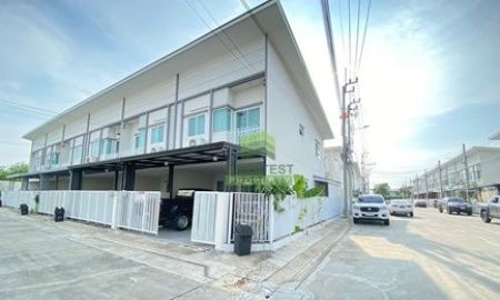 ทาวน์เฮาส์ - ขายทาวน์โฮม 2 ชั้น สไตล์อังกฤษ หมู่บ้านเดอะ มิราเคิล เทพารักษ์ The Miracle Thepharak เนื้อที่ 26.60 ตร.ว ฟังก์ชันครบ ทำเลดี แปลงมุม พร้อมอยู่