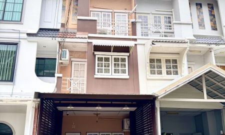 ทาวน์เฮาส์ - ให้เช่าทาวน์โฮม3ชั้น ม.เกตุนุติ เชอมิเน่ ลาดพร้าว87