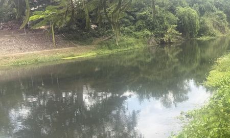 ขายที่ดิน - ที่ดินติดแม่น้ำเพชรบุรี ราคาไร่ล่ะ 1.5 ล้าน ที่ดินติดถนนคอนกรีต