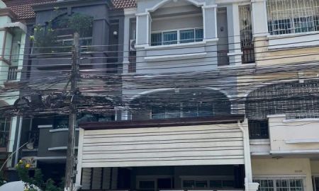 ให้เช่าทาวน์เฮาส์ - ให้เช่าทาวน์โฮม 3ชั้น เลียบด่วนเอกมัย-รามอินทรา(ลาดพร้าว 71) ซอยนาคนิวาส48