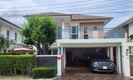 ขายบ้าน - ขายบ้านเดี่ยว 2 ชั้น ทำเลเยี่ยม ใกล้โรงเรียนนานาชาติ Harrow และสนามบินดอนเมือง