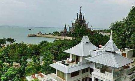 บ้าน - ขายหรือให้เช่า บ้านเดี่ยวสุดหรู บนหาดส่วนตัว ติดทะเลพัทยาเหนือ พร้อมสระว่ายน้ำ