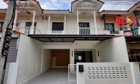 ขายทาวน์เฮาส์ - ทาวน์โฮมรีโนเวทใหม่ พร้อมเข้าอยู่ เดอะวิลล่า รัตนาธิเบศร์ ใกล้ MRT ท่าอิฐ เดินทางสะดวก