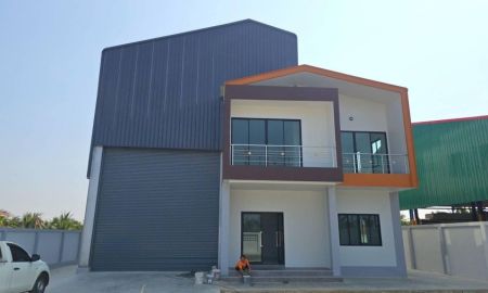 โรงงาน / โกดัง - ให้เช่า ขาย โรงงาน สร้างใหม่ พระราม2 บ้านเกาะ เมือง สมุทรสาคร พื้นที่ 1 ไร่
