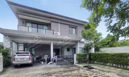 ขายบ้าน - เซนโทร ราชพฤกษ์-สวนผัก 1 แปลงมุม หน้าบ้านไม่ชนใคร ตรงข้ามเป็นสวนหย่อม ทำเลดี ใกล้รถไฟฟ้า