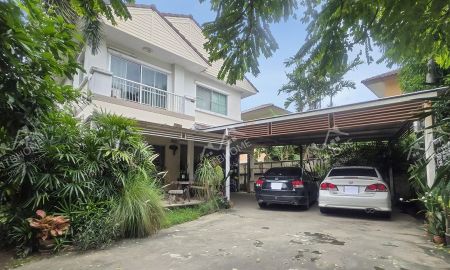 ขายบ้าน - หมู่บ้านชัยพฤกษ์ (แจ้งวัฒนะ-ราชพฤกษ์) ต่อเติมครบ ทำเลดีติดถนนใหญ่