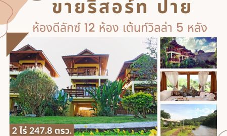 ขายบ้าน - ขายรีสอร์ท ปาย ต.เวียงใต้ อ.ปาย จ.แม่ฮ่องสอน