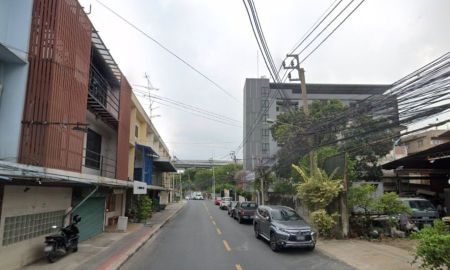 ขายที่ดิน - ขายที่ดินเปล่าถมแล้ว แปลงสี่เหลี่ยมสวย ใกล้ท่าน้ำสาธุประดิษฐ์