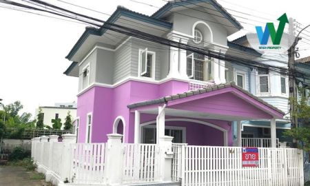 ขายทาวน์เฮาส์ - หมู่บ้านพฤกษาวิลล์ 2 ขายบ้านหลังมุม 31.4 ตร.ว. 3 ห้องนอน 3 ห้องน้ำ 2 ที่จอดรถ ใกล้ม.รังสิต