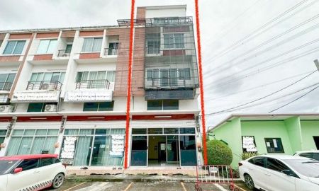 ให้เช่าอาคารพาณิชย์ / สำนักงาน - ให้เช่า อาคารพาณิชย์ 3.5 ชั้น หลังมุม ติดถนนเมน หมู่บ้านประชาสุข เลคแอนด์มอลล์ แสมดำ พระราม 2 บางขุนเทียน