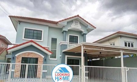 ขายบ้าน - บ้าน 50.7 ตร.วา ม.พฤกษาวิลเลจ 1 ลำลูกกา คลอง 6 Renovate ใหม่ทั้งหลัง