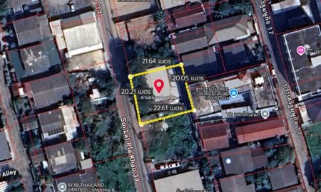 ขายที่ดิน - ขายที่ดิน 104ตรว.พร้อมสิ่งปลูกสร้าง ประเสริฐมนูกิจ 15 ลาดปลาเค้า 34