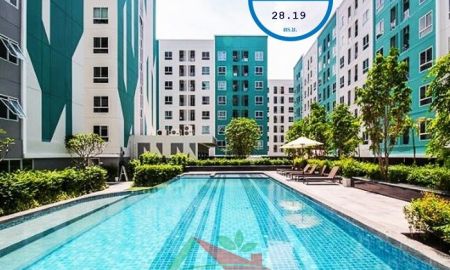 ขายคอนโด - ขายพร้อมผู้เช่า คอนโดยูนิโอ จรัญฯ3 ขนาด28.19ตรม. ชั้น3 ตึกB เฟอร์ครบ ฟรีโอน
