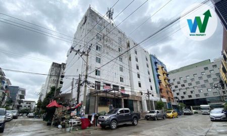 ให้เช่าอาคารพาณิชย์ / สำนักงาน - ให้เช่าสำนักงาน ออฟฟิศ ตึกสูง 8 ชั้น ซอยศรีนครินทร์ 40 (สุภาพงษ์ 3)
