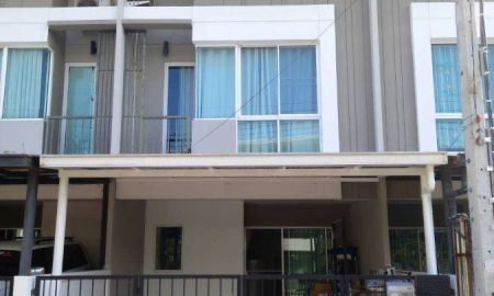 ขายทาวน์เฮาส์ - ขายทาวน์เฮ้าส์ 2 ชั้น หมู่บ้านซิตี้เซนต์ รามอินทรา ซอยพระยาสุเรนท์ 30 บางชัน คลองสามวา กรุงเทพ