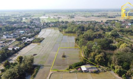 ขายที่ดิน - ที่นา 3-3-22.1 ไร่ (ถนนสาธารณะไฟฟ้าและประปา ห่างเทศบาล 1 กิโล)