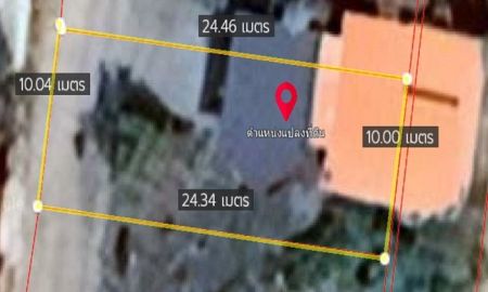 ขายที่ดิน - ขายถูก ที่ดินเปล่า60.4ตรว. 10x24ม. ใกล้ อบต.หลักสาม บ้านแพ้ว