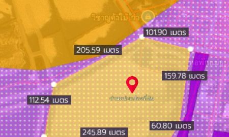 ขายที่ดิน - ขายที่ดินพานทองสีม่วงลาย 31 ไร่ หลังนิคมอมตะติดถนนลาดยางใกล้แยกพานทอง(ถ.บ้านเก่า3466)-1กม. จ.ชลบุรี