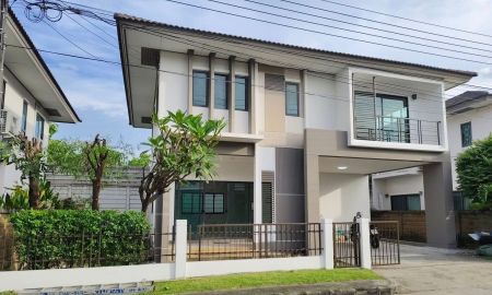 ขายบ้าน - บ้านเดี่ยว ฮาบิเทีย วัชรพล ใกล้ทางด่วนฉลองรัช
